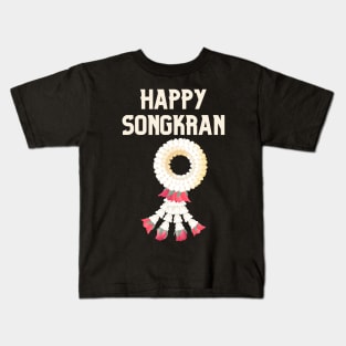 Happy Songkran Kids T-Shirt